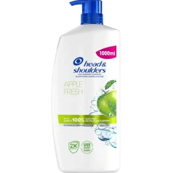 Head & Shoulders Apple Fresh Shampoo met Pomp