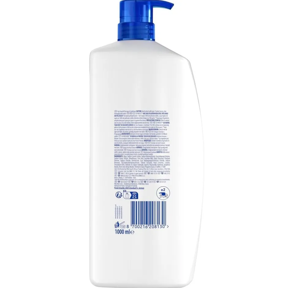 Discount Head & Shoulders Classic Clean 2-in-1 Shampoo met Pomp