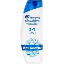 Head & Shoulders Classic 2-in-1 Antiroosshampoo