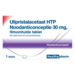 Discount Healthypharm Ulipristalacetaat HTP 30 mg Noodanticonceptie