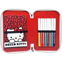 Outlet Hello Kitty Gevulde Etui
