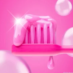 New HISMILE Barbie Pink Bubblegum Tandpasta