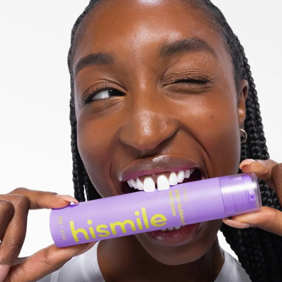 Clearance HISMILE Grape Bubblegum Tandpasta