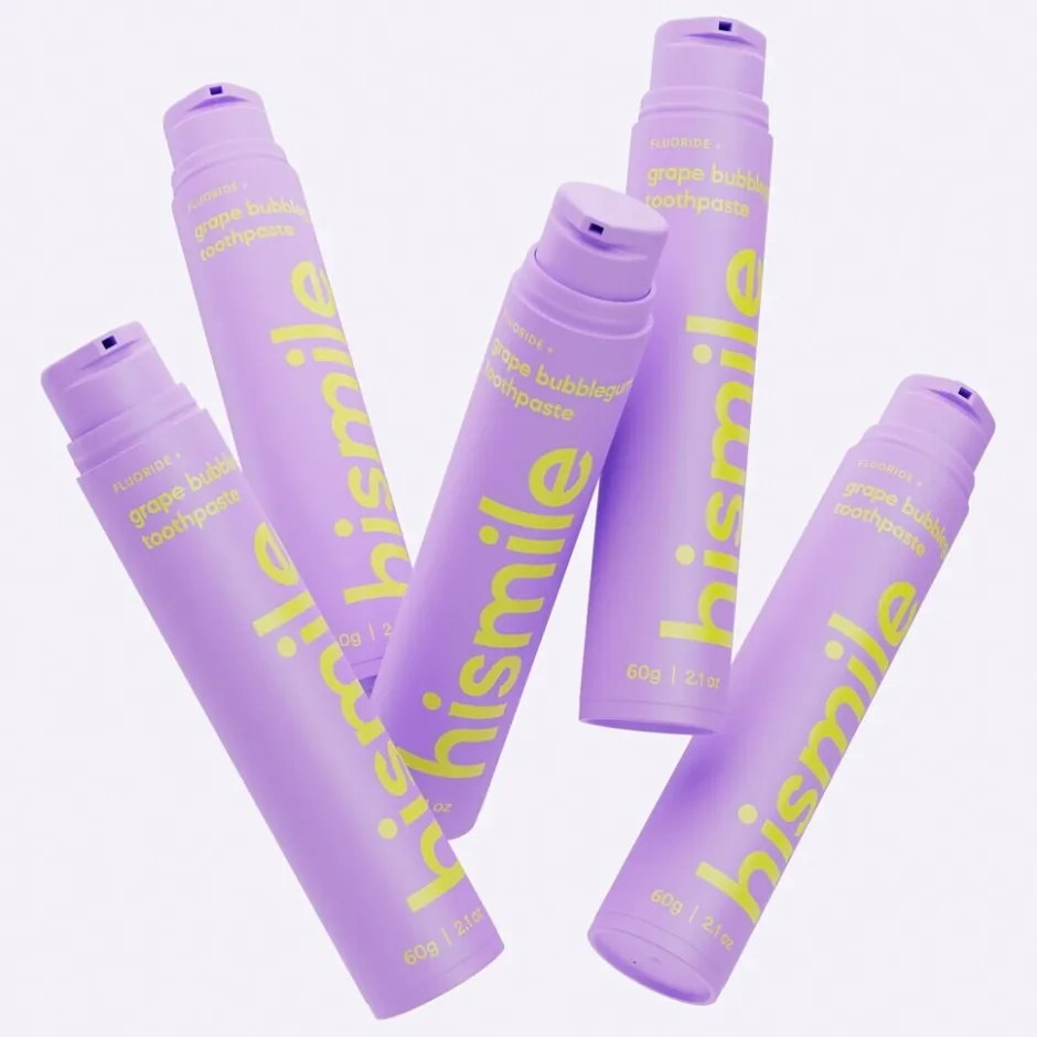 Clearance HISMILE Grape Bubblegum Tandpasta