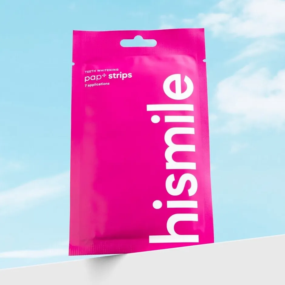 Discount HISMILE Teeth Whitening PAP+ Strips