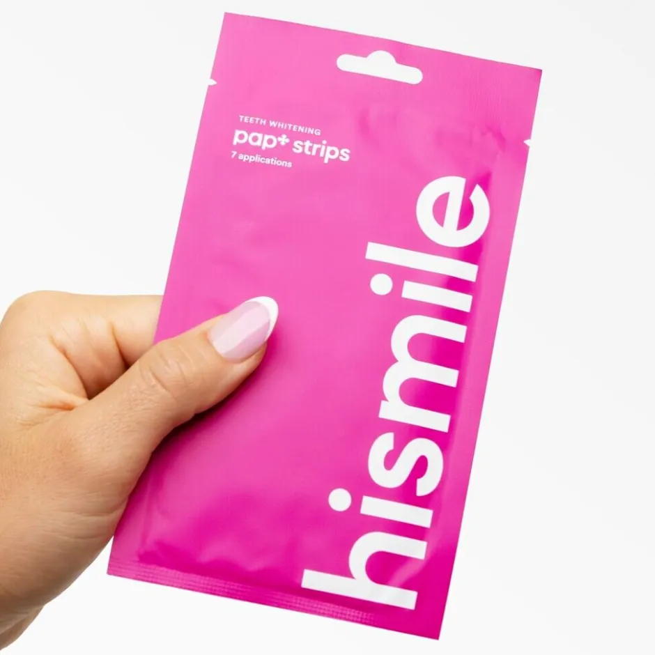 Discount HISMILE Teeth Whitening PAP+ Strips