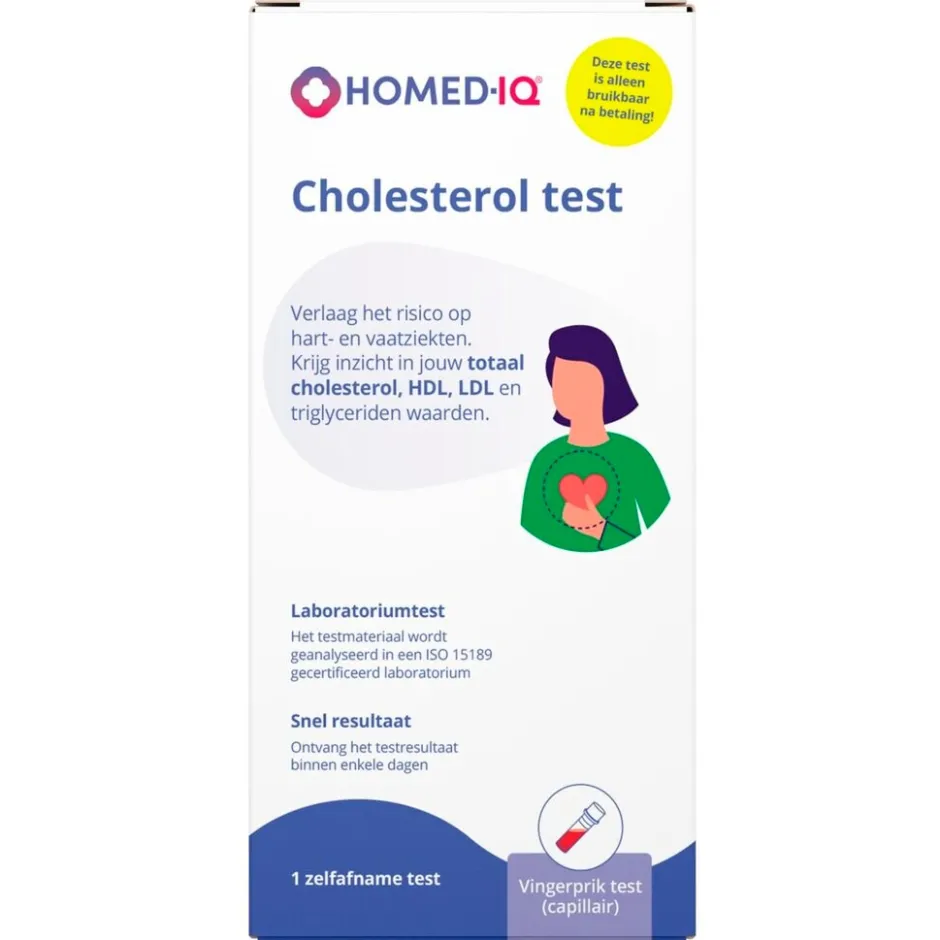 Homed-IQ Cholesterol Test