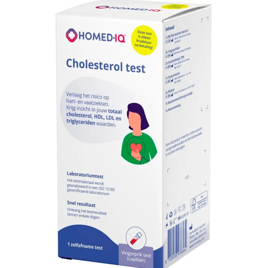 Homed-IQ Cholesterol Test