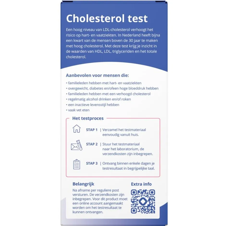 Homed-IQ Cholesterol Test