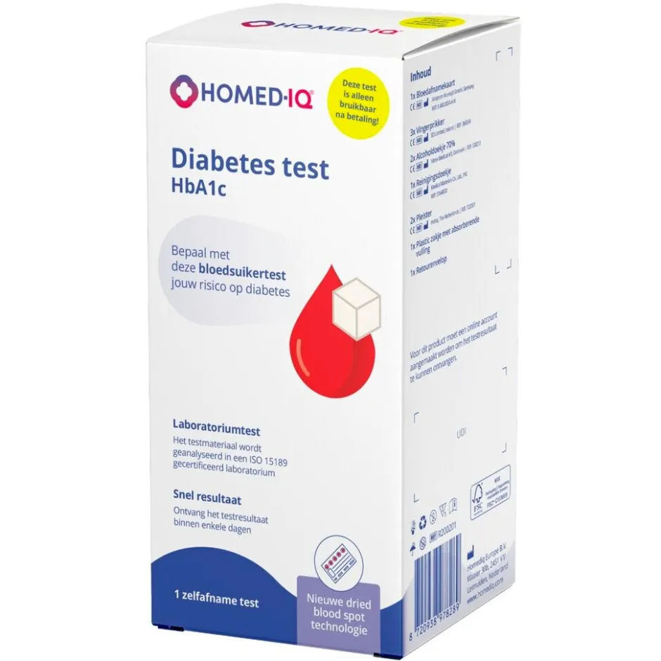 Homed-IQ Diabetes Test