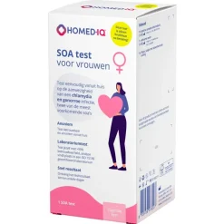 Discount Homed-IQ Soa Test voor Vrouwen