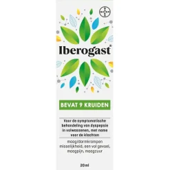 Discount Iberogast Druppels bij Prikkelbare Maag- en Darmklachten
