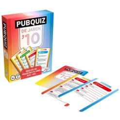 Online Identity Games De Jaren '10 Pubquiz