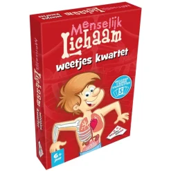 Sale Identity Games Menselijk Lichaam Kwartet