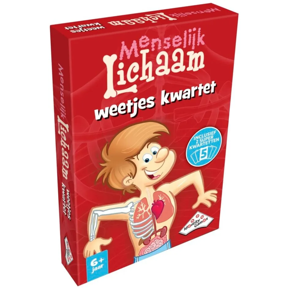 Sale Identity Games Menselijk Lichaam Kwartet