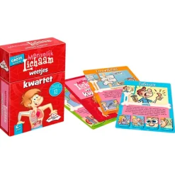 Sale Identity Games Menselijk Lichaam Kwartet