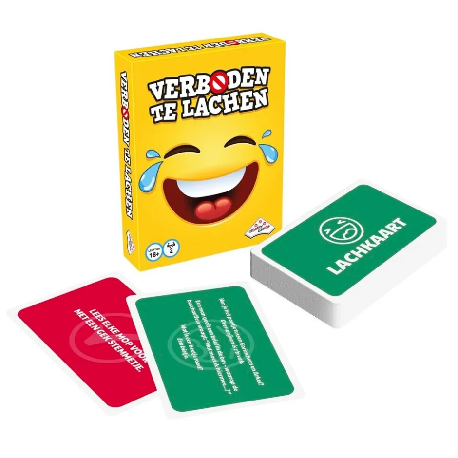 Identity Games Verboden Te Lachen Spel