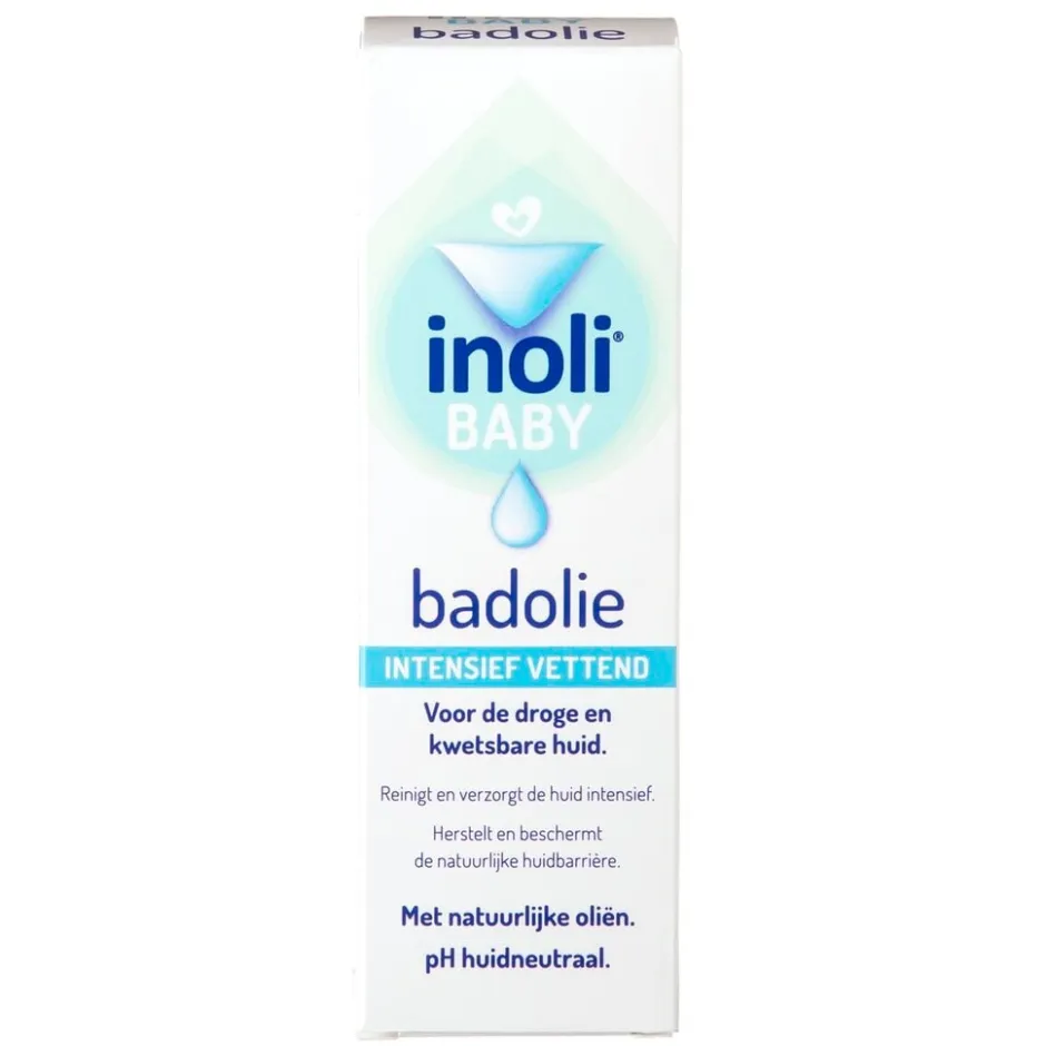 New Inoli Baby Intensief Vettend Badolie