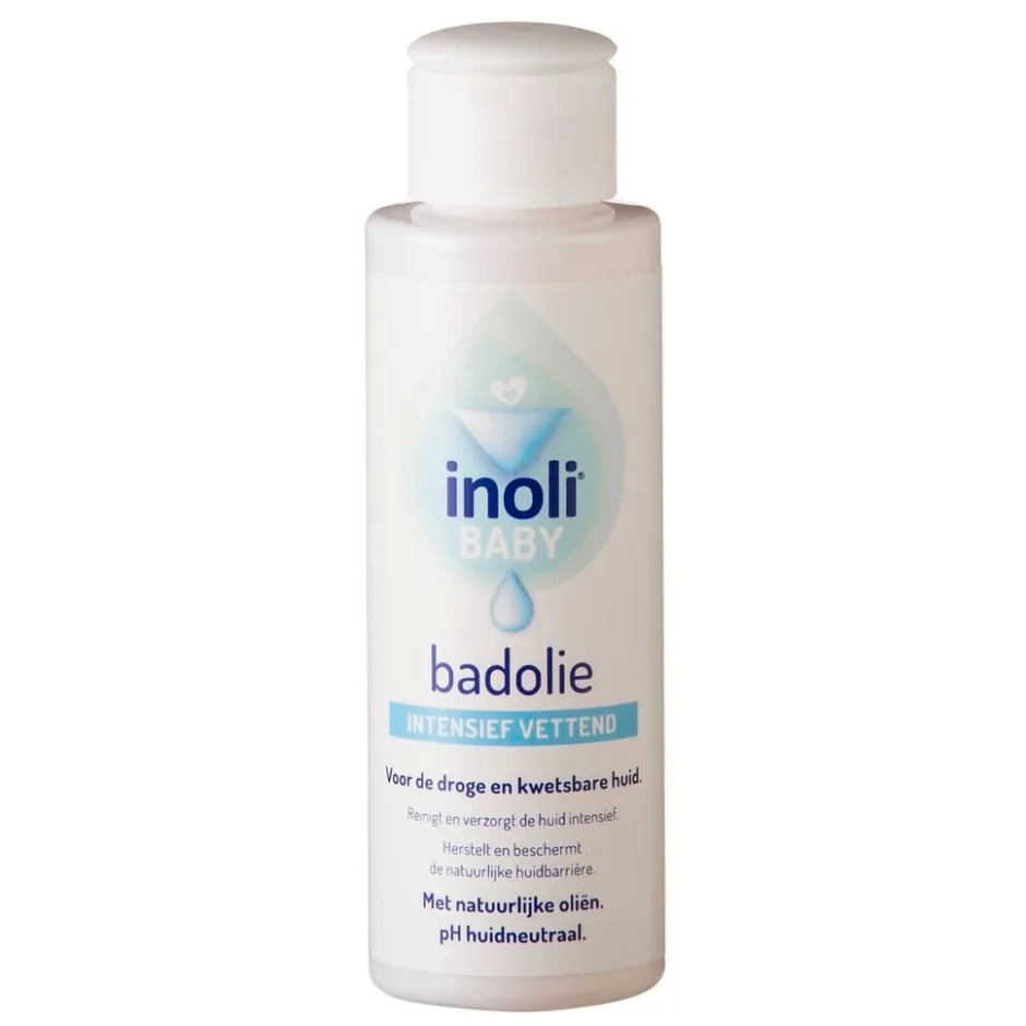 New Inoli Baby Intensief Vettend Badolie