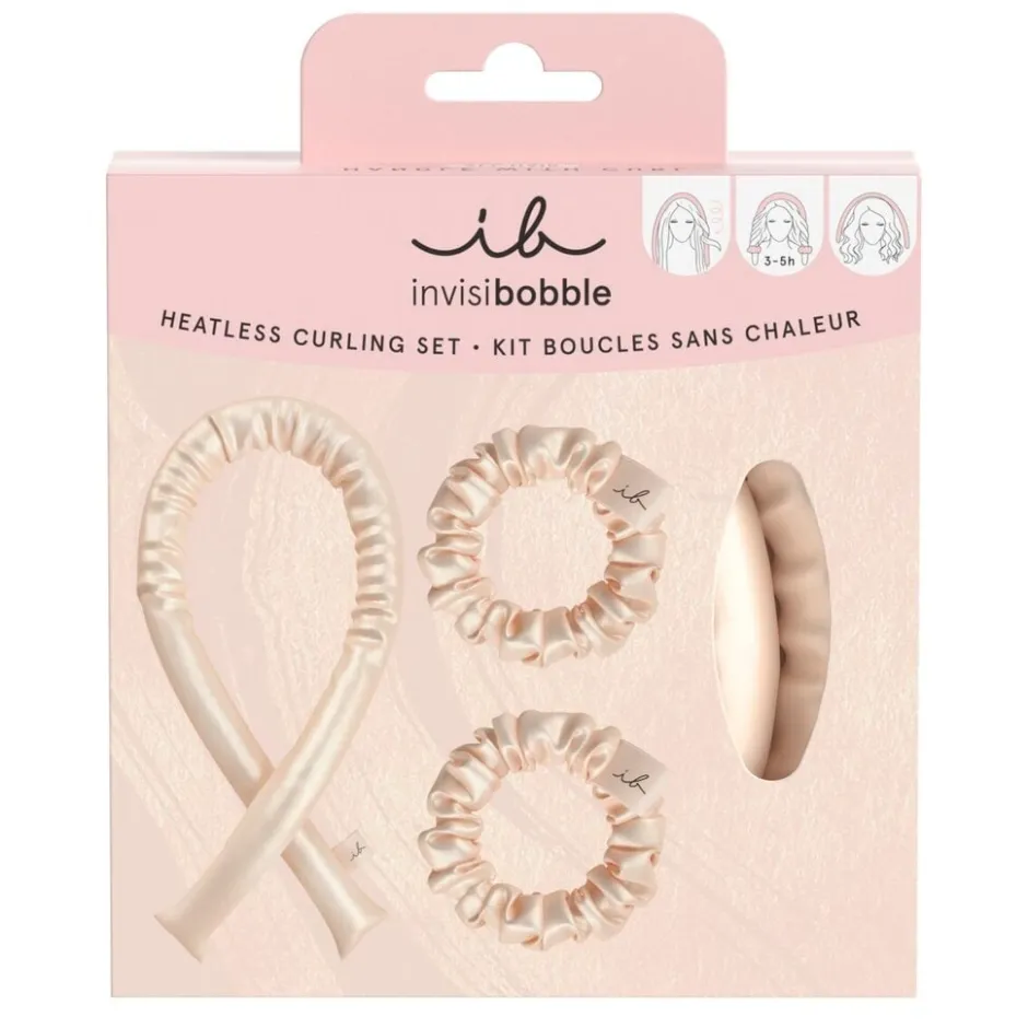 Online Invisibobble Heatless Curling Set