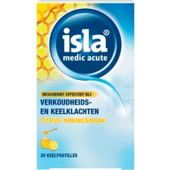 Hot isla Medic Acute Citrus-Honing Keelpastilles