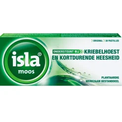 Hot isla Moos Pastilles