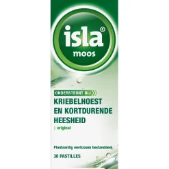 Hot isla Moos Pastilles