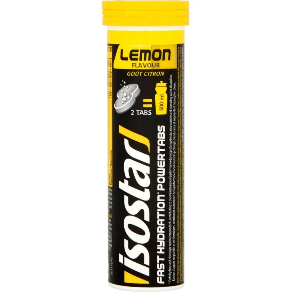 Online Isostar Fast Hydration Powertabs Lemon Bruistabletten