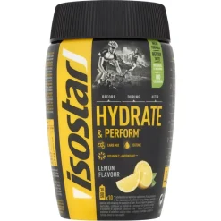 New Isostar Hydrate & Perform Lemon Sportdrink Poeder