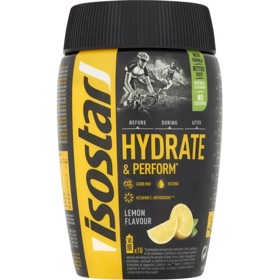 New Isostar Hydrate & Perform Lemon Sportdrink Poeder