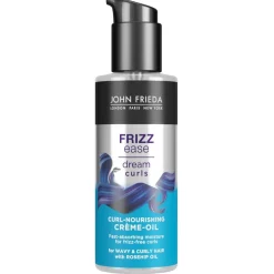 New John Frieda Frizz Ease Dream Curls Crème Oil