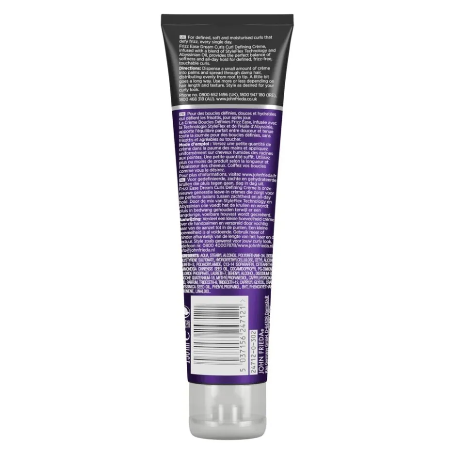 Discount John Frieda Frizz Ease Dream Curls Curl Defining Crème