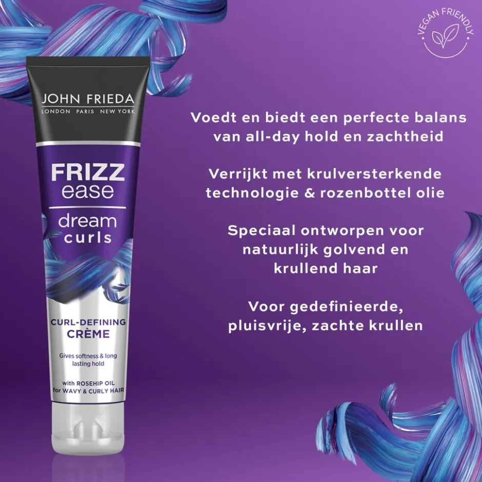 Discount John Frieda Frizz Ease Dream Curls Curl Defining Crème
