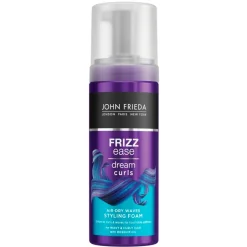 New John Frieda Frizz-Ease Air-Dry Waves Styling Mousse