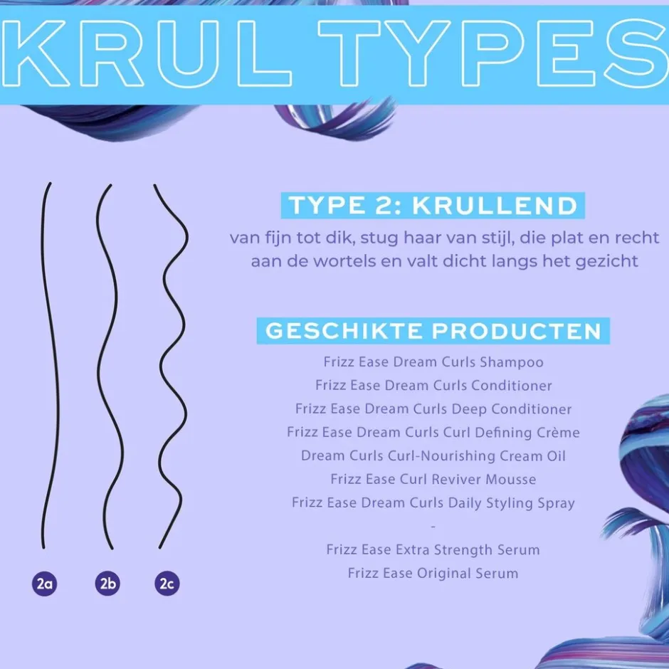 New John Frieda Frizz-Ease Air-Dry Waves Styling Mousse