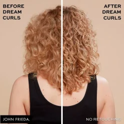 New John Frieda Frizz-Ease Air-Dry Waves Styling Mousse