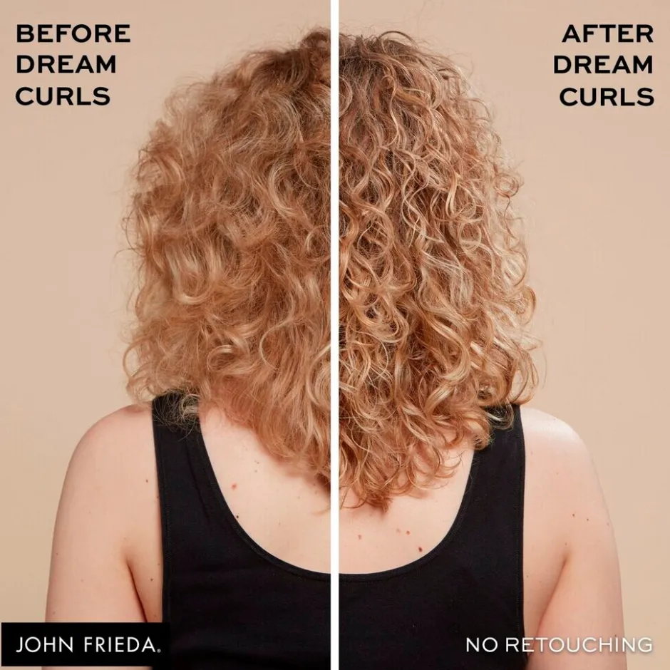 New John Frieda Frizz-Ease Air-Dry Waves Styling Mousse