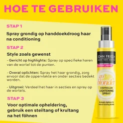 John Frieda Sheer Blonde Go Blonder Controlled Lightening Hairspray