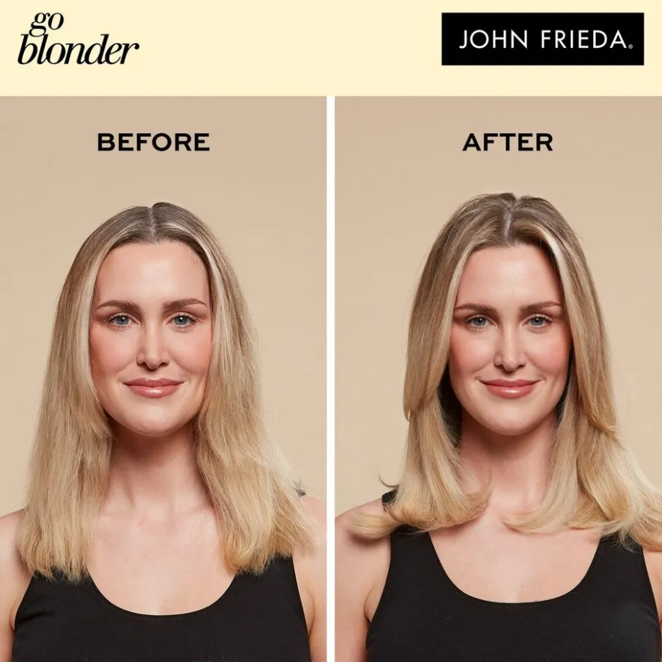 Outlet John Frieda Sheer Blonde Go Blonder Lightening Shampoo