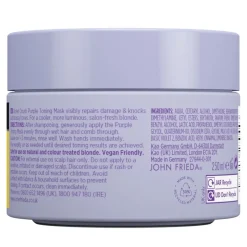 Hot John Frieda Violet Crush For Blondes Purple Toning Masker