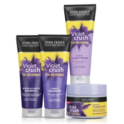 Hot John Frieda Violet Crush For Blondes Purple Toning Masker