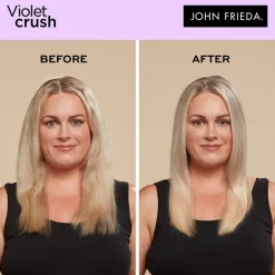 Hot John Frieda Violet Crush For Blondes Purple Toning Masker