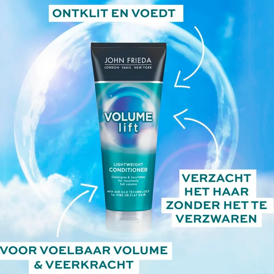 Outlet John Frieda Volume Lift Lightweight Conditioner