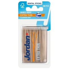Jordan Double Ended Extra Thin Tandenstokers