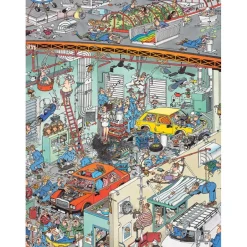 Sale Jumbo Jan van Haasteren Cars In The Make Puzzel