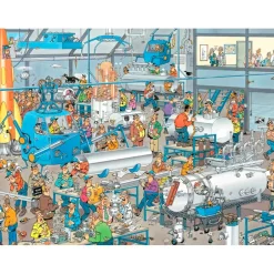 Discount Jumbo Jan van Haasteren Technical Highlights Puzzel