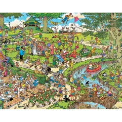 Sale Jumbo Jan van Haasteren The Park Puzzel