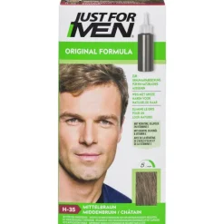 New Just For Men Original Formula H-35 Middenbruin Haarkleuring
