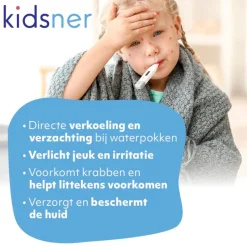 Online Kidsner Verkoelende Foam bij Waterpokken