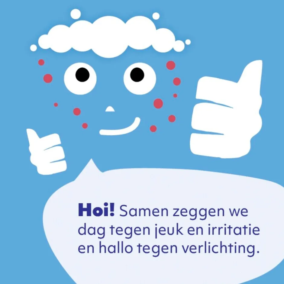 Online Kidsner Verkoelende Foam bij Waterpokken